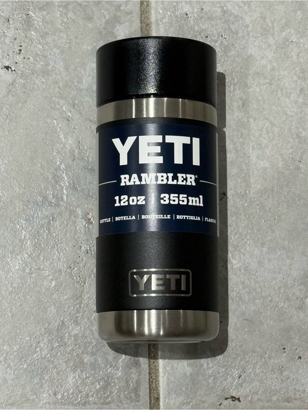 YETI Rambler 12oz 355 ml Bottle